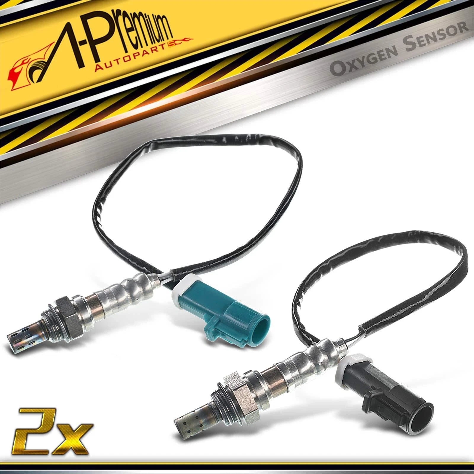 2X O2 Oxygen Sensor for Ford Focus (2000–2003)