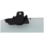 Front Driver Door Glass for Mitsubishi Lancer (2008–2017)