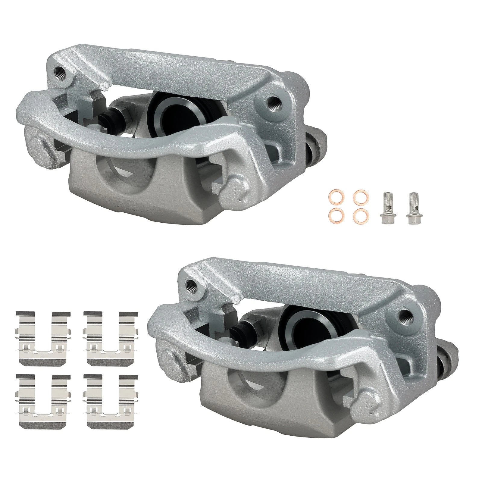 Rear L&R Brake Caliper Kit for Subaru Legacy/Outback (2010–2014) 19-P6277 19-P6276