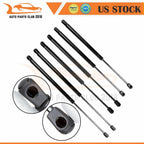Set of 6 Lift Supports for Hyundai Santa Fe (2001–2006)