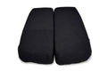 Fleece Console Lid Armrest Cover for Nissan Murano (2005–2007) Black