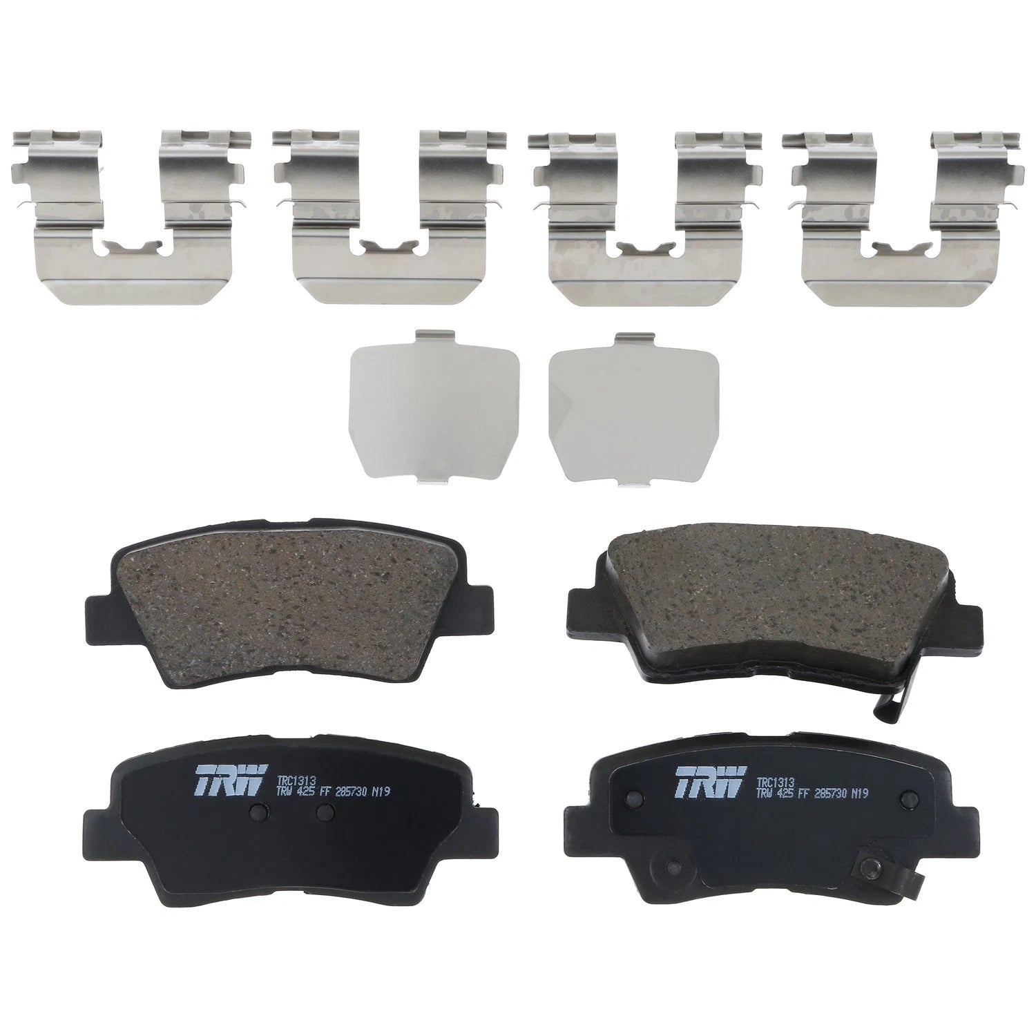 Disc Brake Pad Set for Kia Amanti (2007–2009)