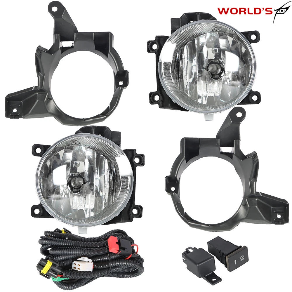 Halogen Fog Lights Assembly for Toyota RAV4 (2013–2015)