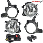 Halogen Fog Lights Assembly for Toyota RAV4 (2013–2015)