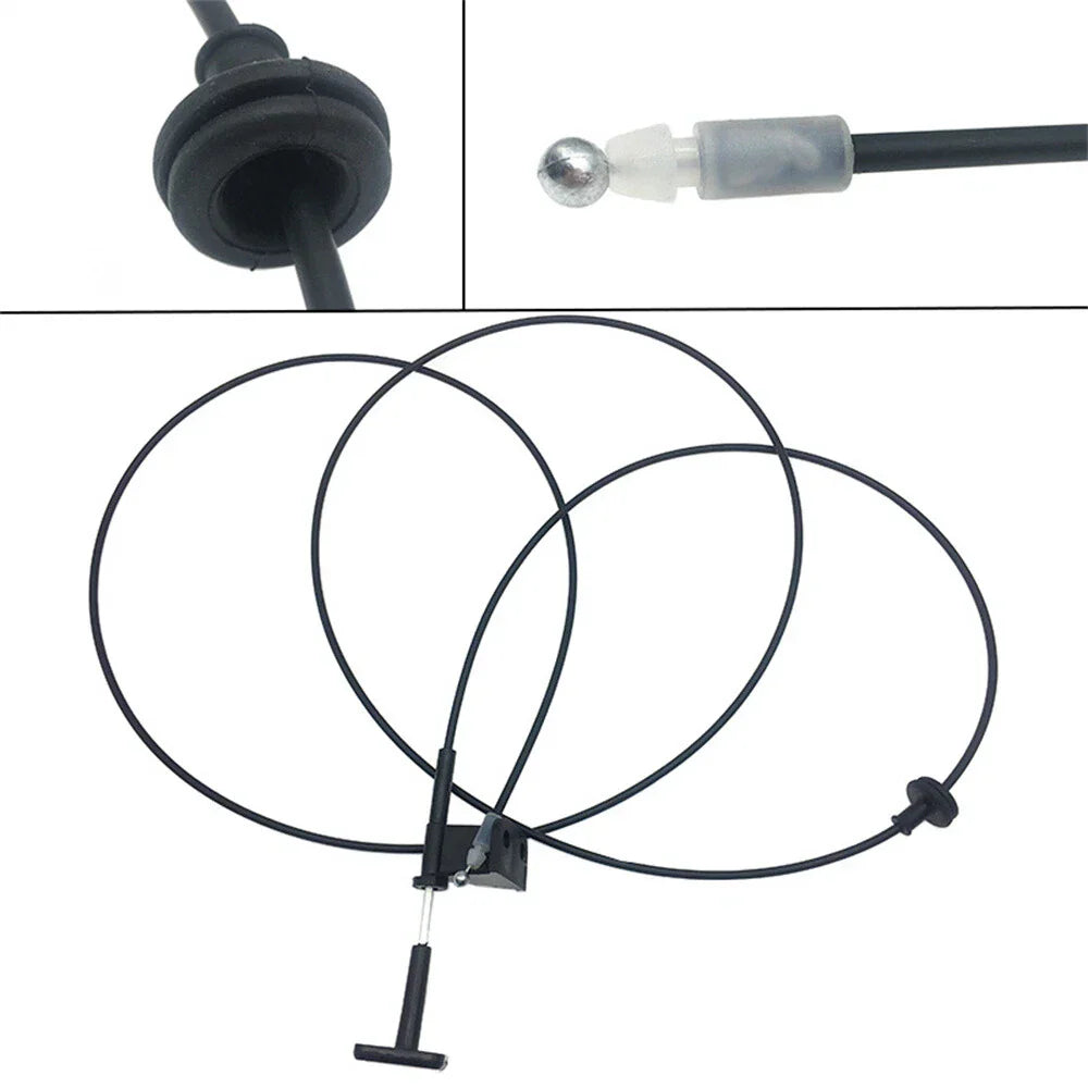Hood Release Cable with Pull Handle for Honda Civic (1996-2000)