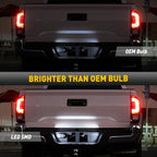 LED White License Plate Lights for Toyota Tacoma (2016-2021)