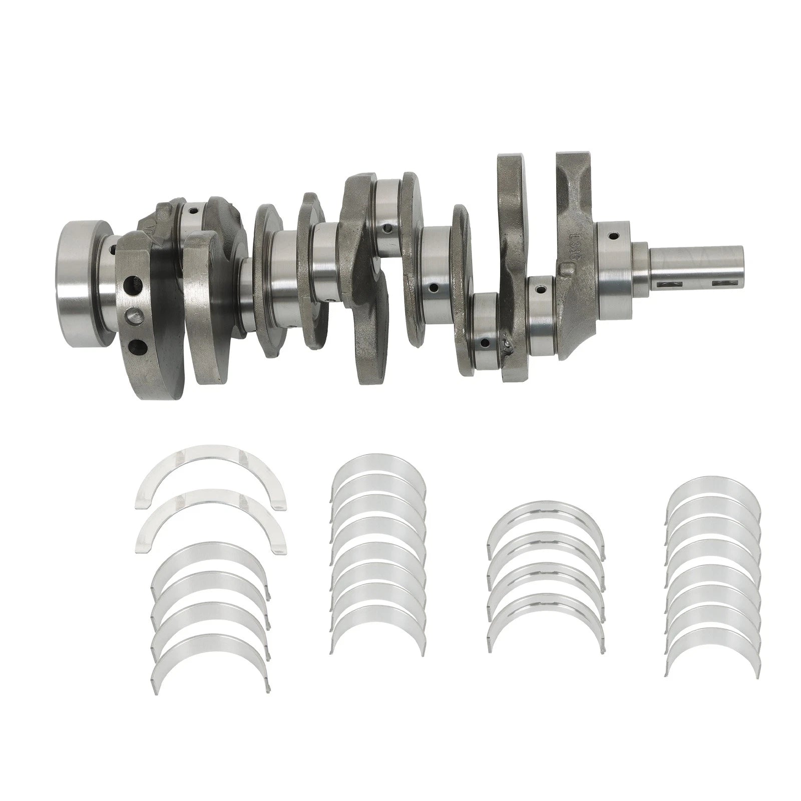 Crankshaft with Main Rod Bearing Set for Kia Cadenza 2011–2016
