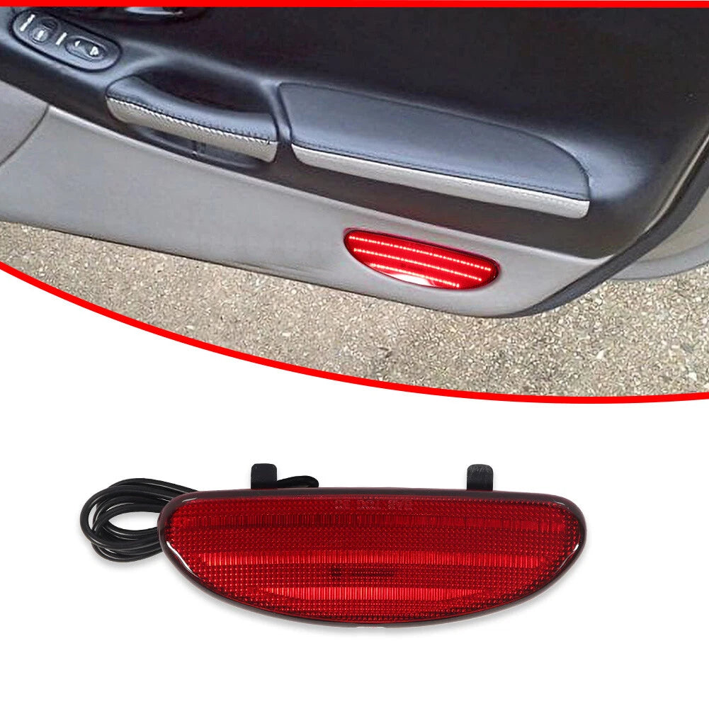Red LED Inner Door Panel Reflector Lamp for Corvette (1997–2004)