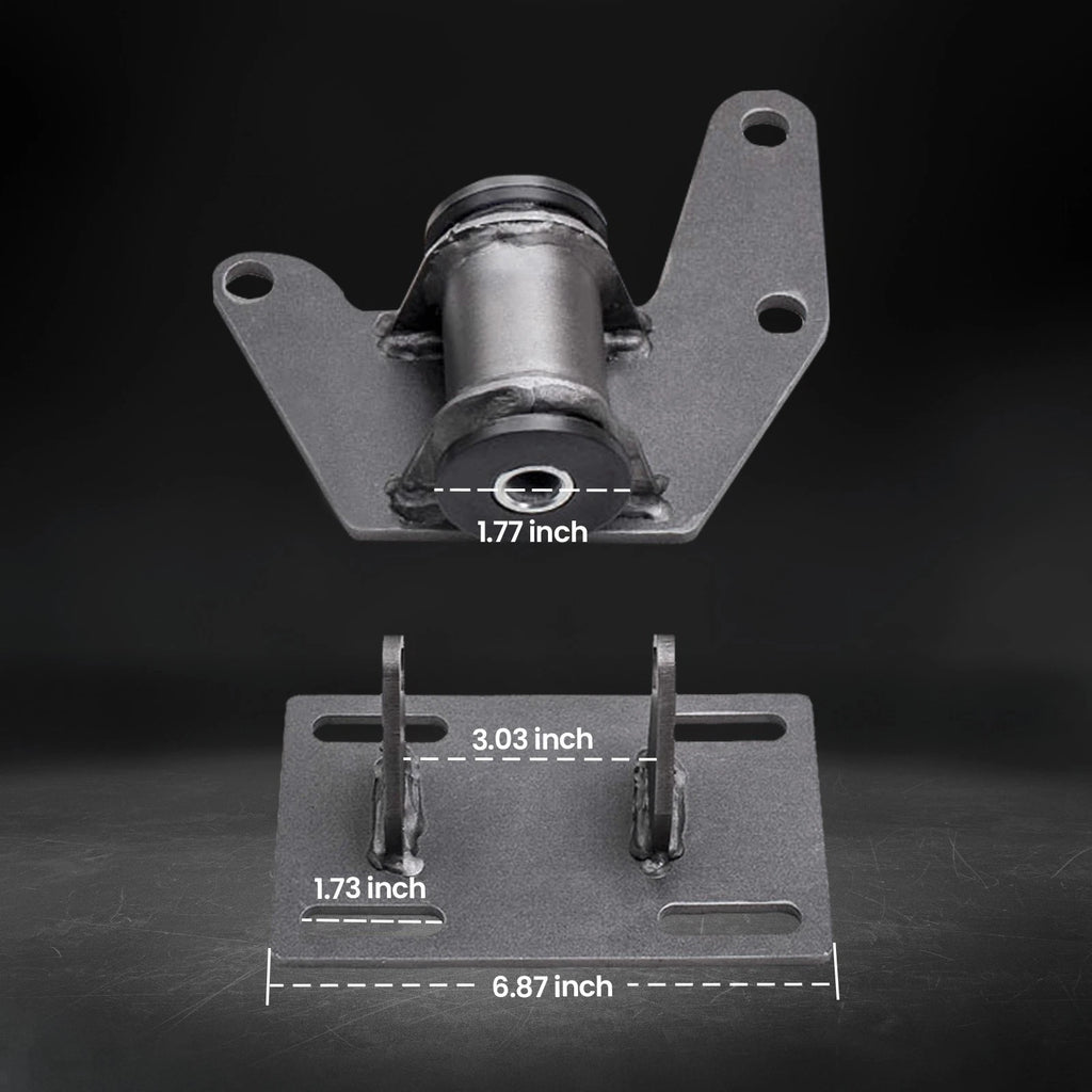Engine Mount Adapter Kit for Cutlass (1973-1988)