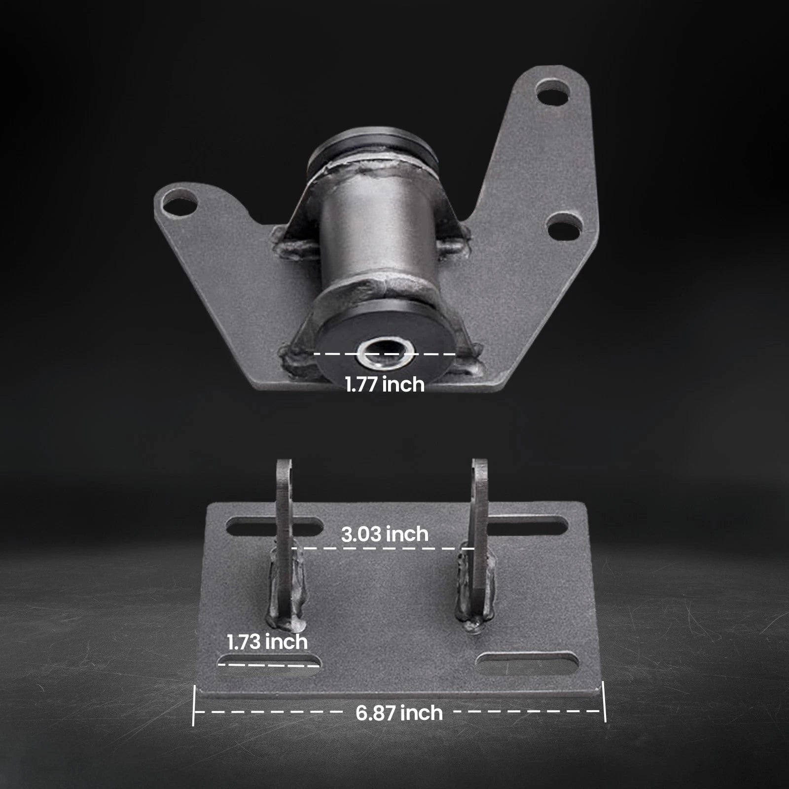 Engine Mount Adapter Kit for Cutlass (1973-1988)