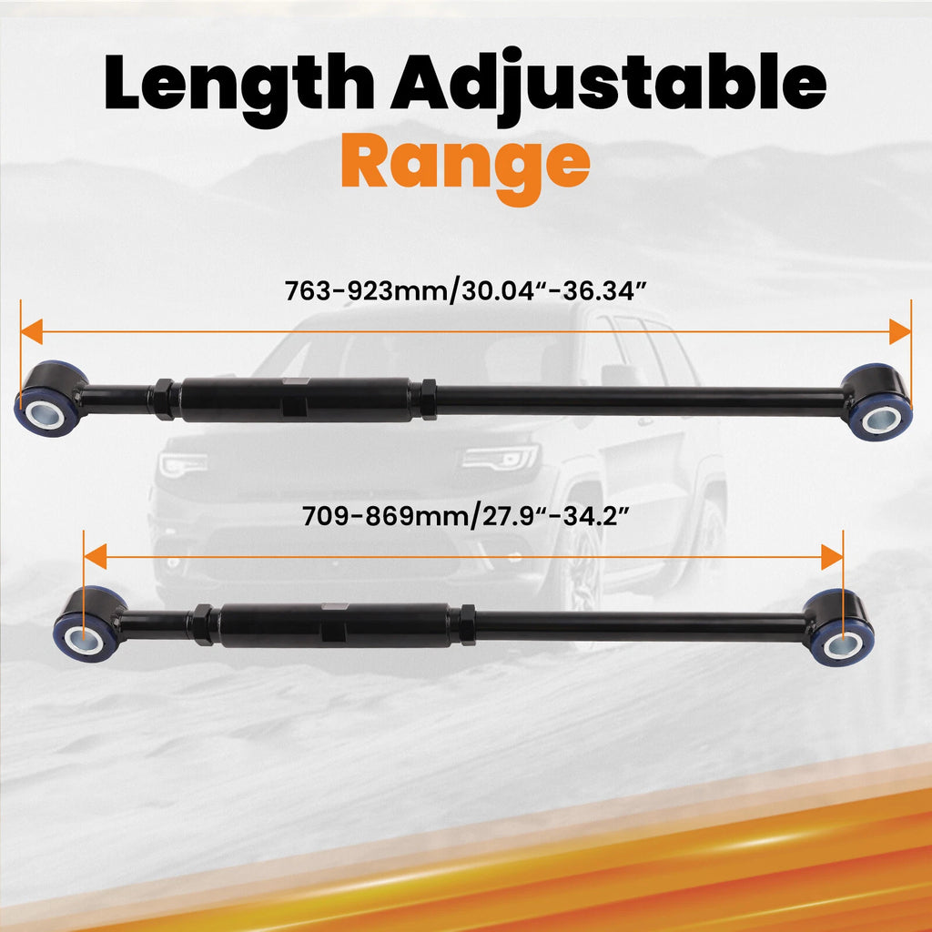 Adjustable Front Track Panhard Bar for Ford F-250 F-350 Excursion (1999–2005)
