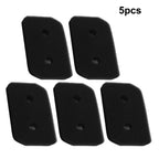 5 Pack Foam Filters for Bosch Siemens Series 4 & 8 Appliances