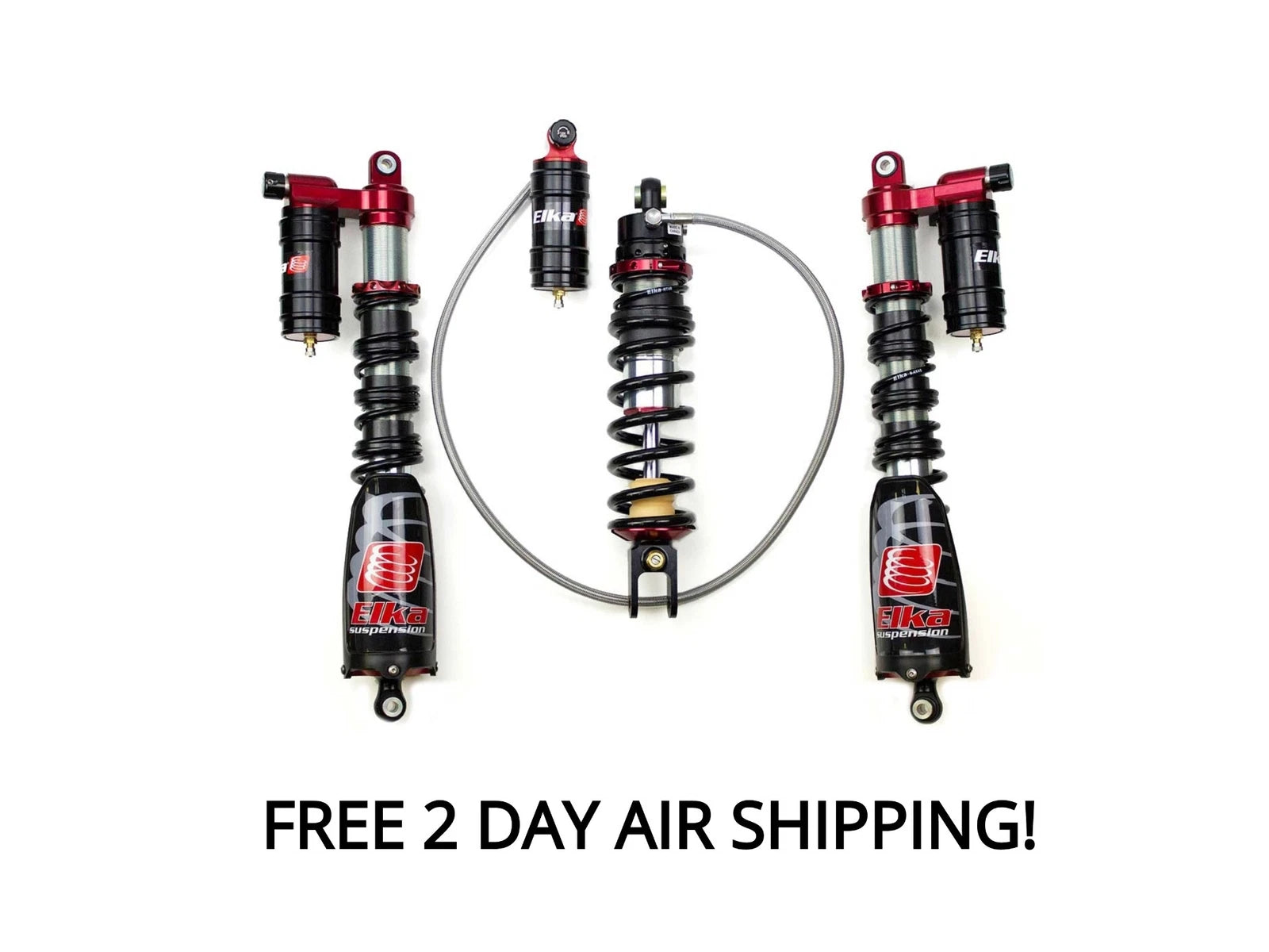 Elka Legacy 3 Shocks for Suzuki LT500 (1987–1990)