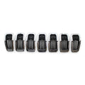 Chrome Honeycomb Grille Inserts Cover Trim for Jeep Cherokee (2014-2018)