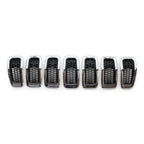 Chrome Honeycomb Grille Inserts Cover Trim for Jeep Cherokee (2014-2018)