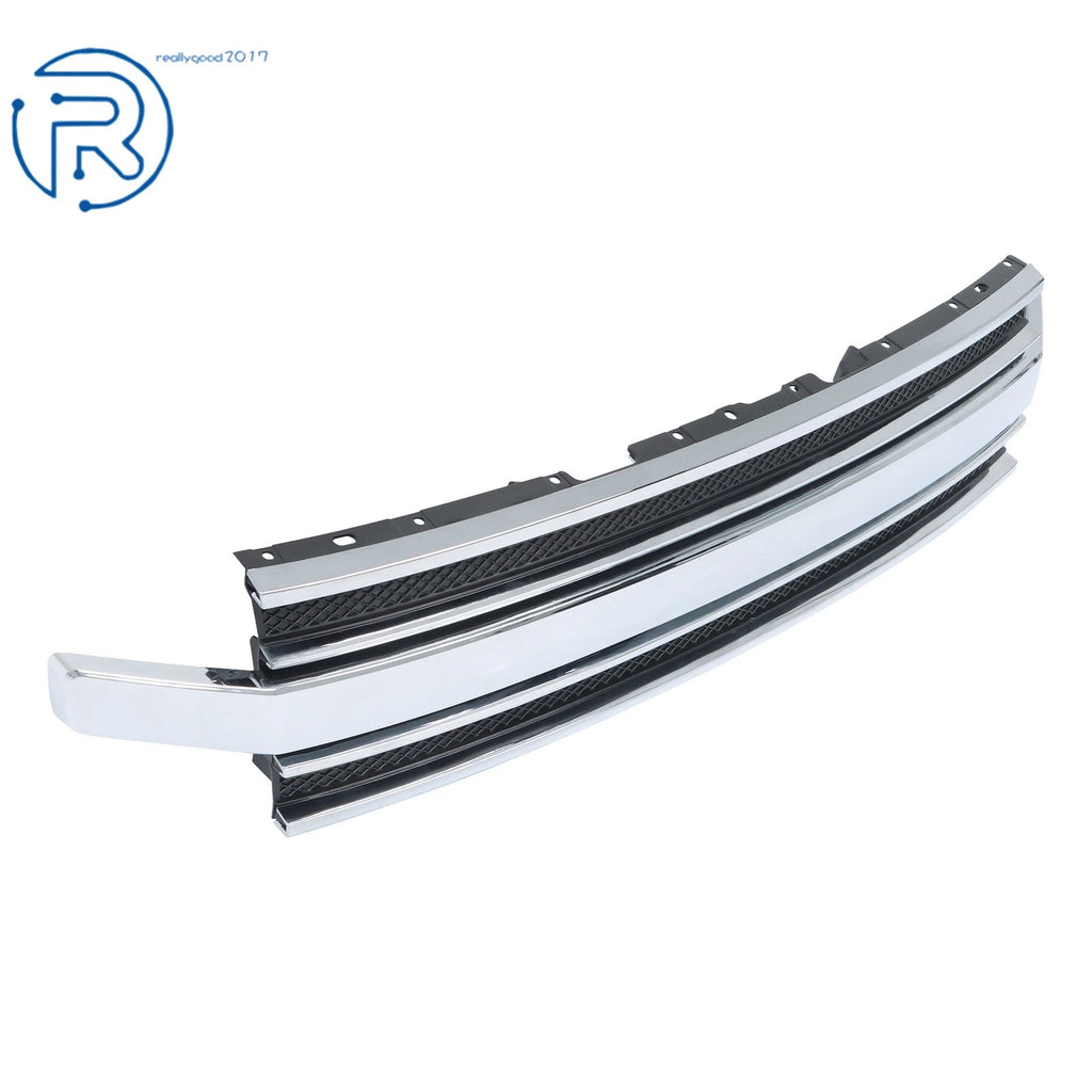 Front Grille for Ford Flex (2013-2019) with Chrome Trim