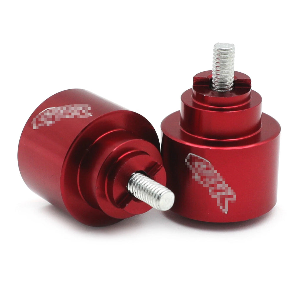 Hand Bar Ends for Honda CBR 600 900 929 954 1000 1100 RR F4i F4 (1986–2012) RED