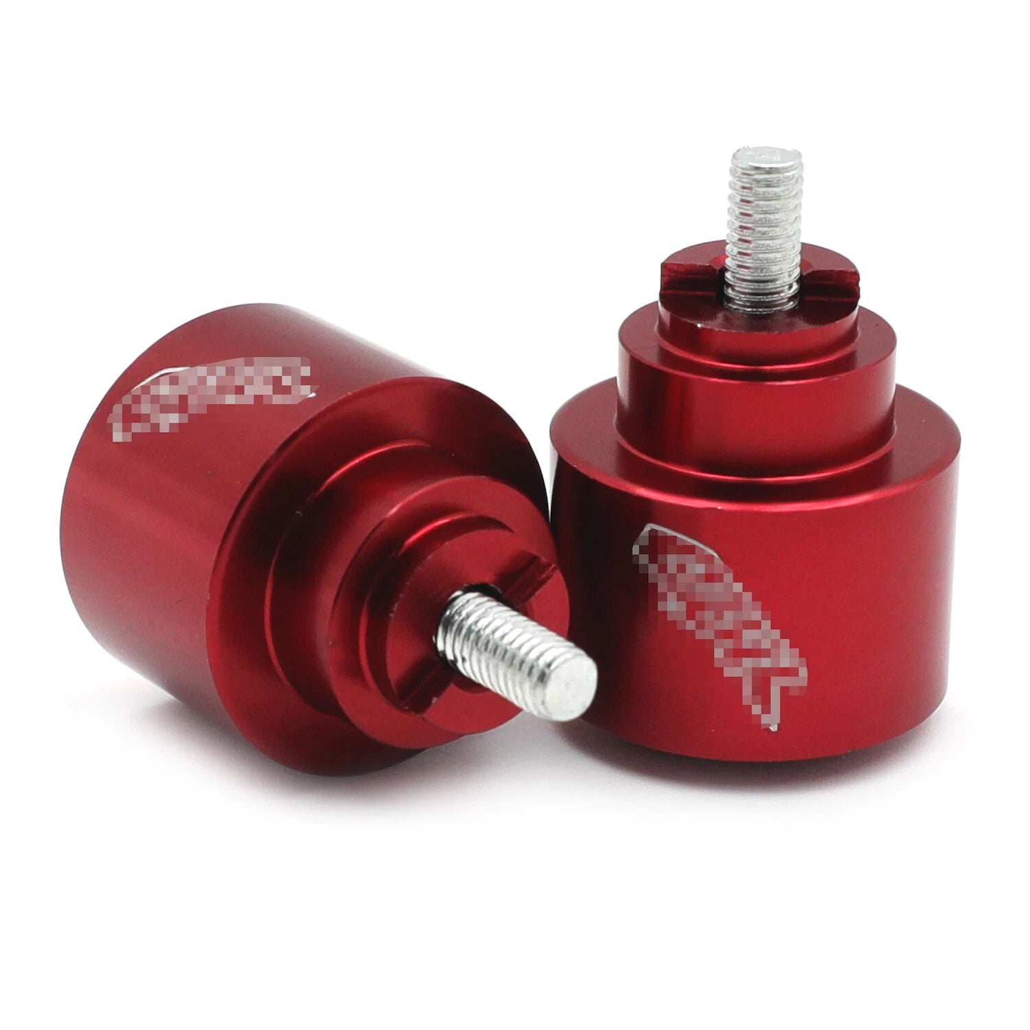 Hand Bar Ends for Honda CBR 600 900 929 954 1000 1100 RR F4i F4 (1986–2012) RED