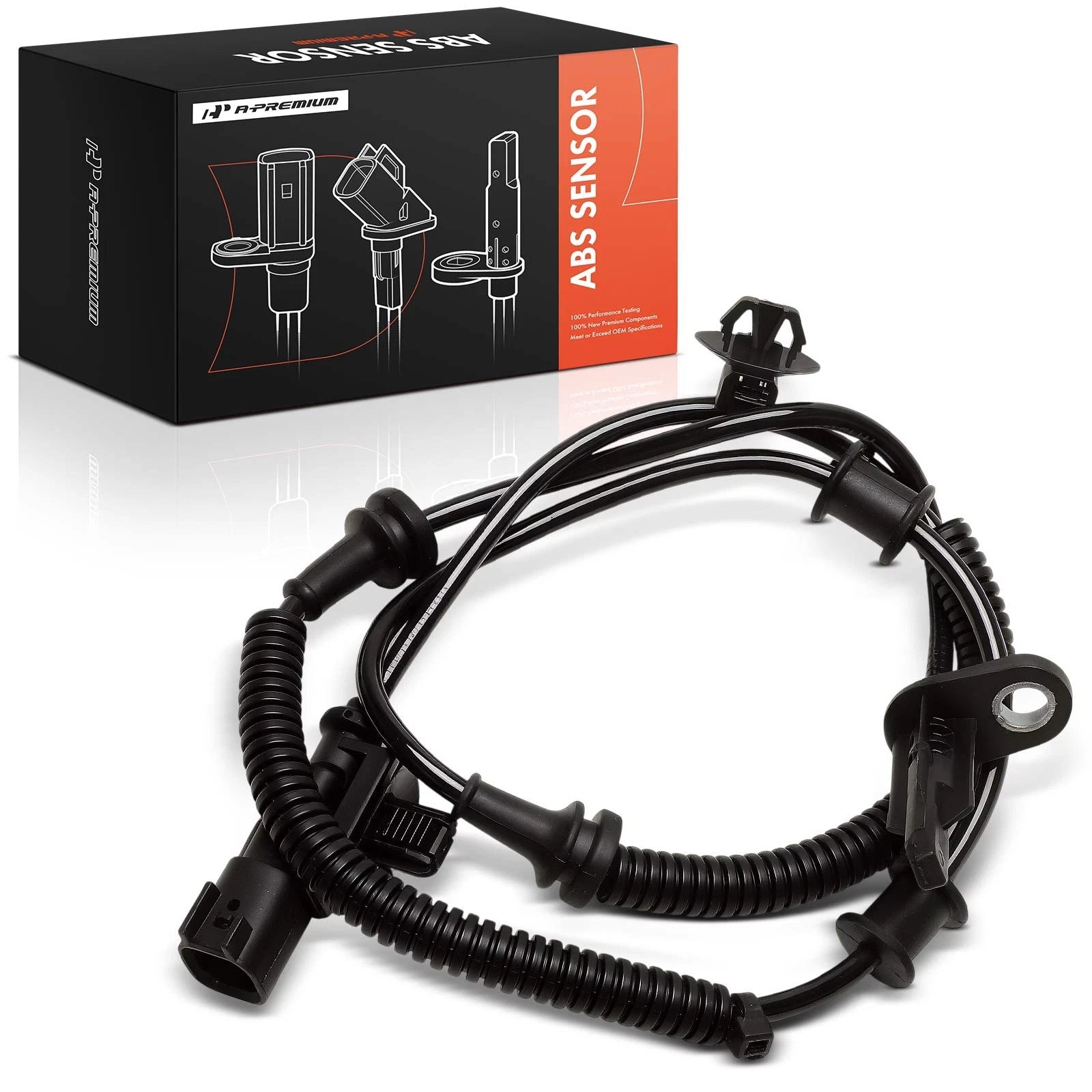 Front ABS Wheel Speed Sensor for Jeep Grand Cherokee (2022–2024)