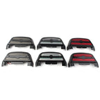 LED Light Footboard Cover for Harley Touring Road Dyna FL (2014–2023)