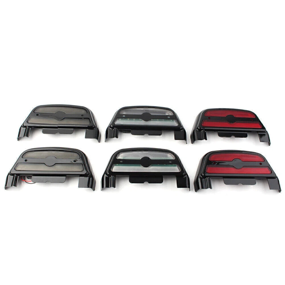 LED Light Footboard Cover for Harley Touring Road Dyna FL (2014–2023)