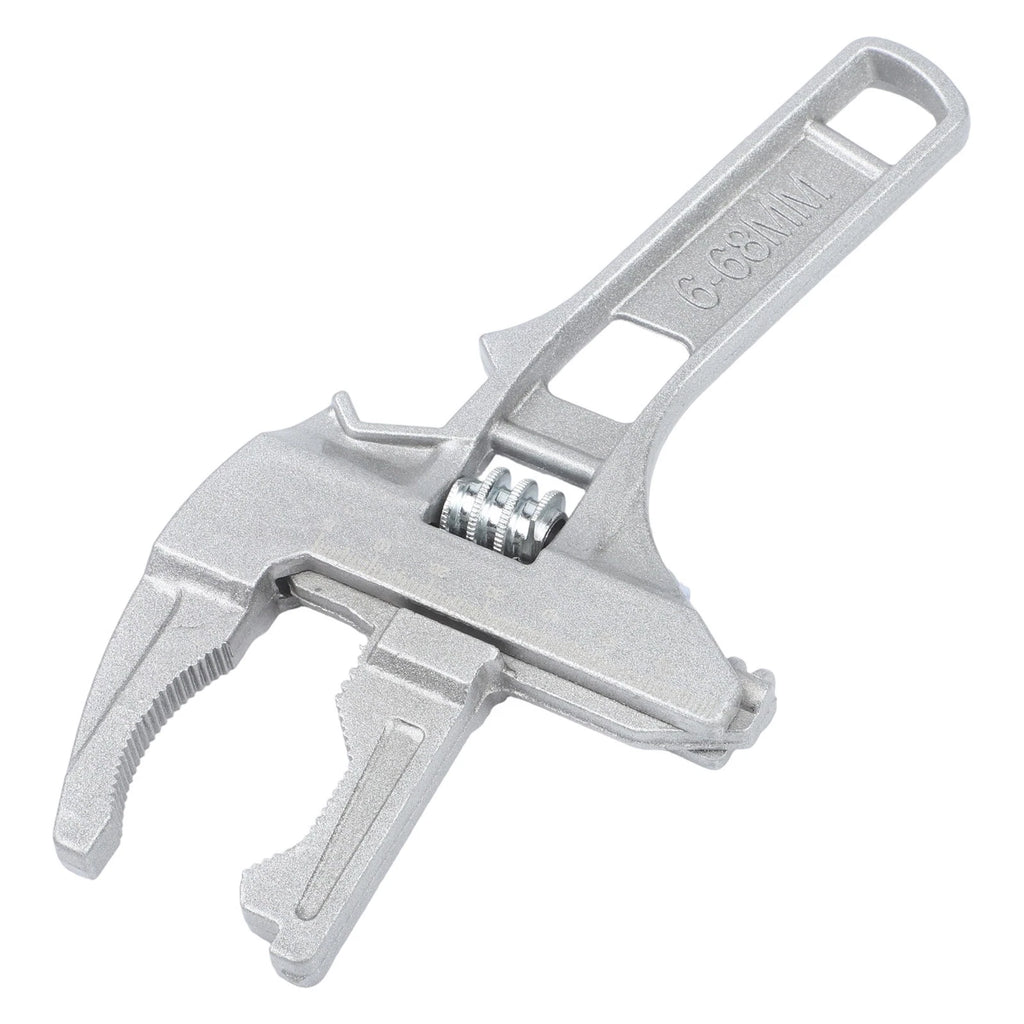 Adjustable Spanner Wrench 668mm - Lightweight Aluminum with Scale