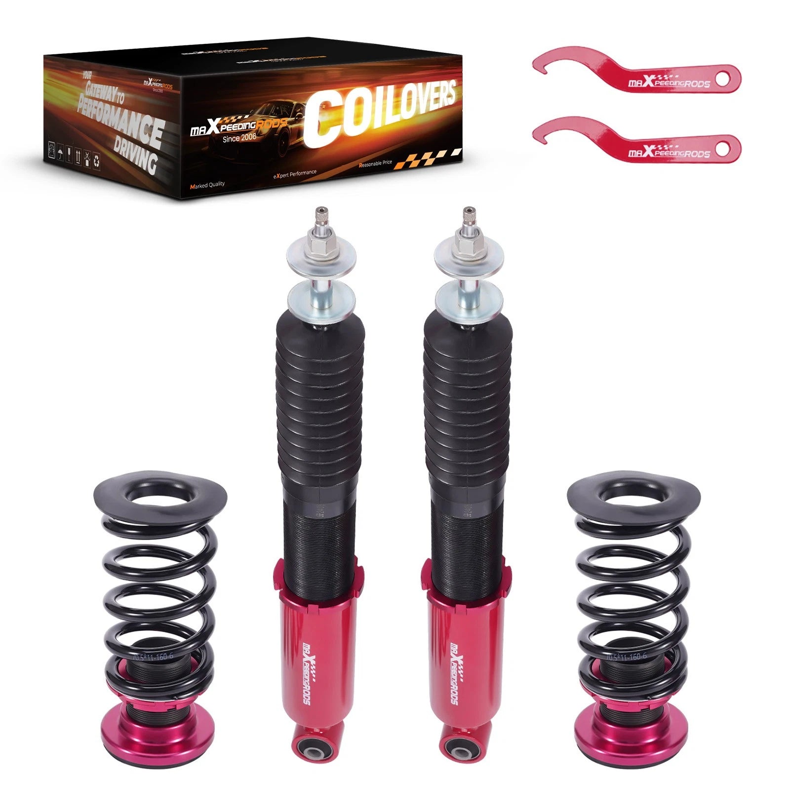 Coilover Lowering Kit for Honda Civic (2006–2011) - 24 Way Damping