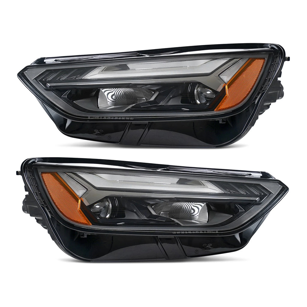 Set of 2 LED Headlights for Audi Q5 SQ5 (2021–2025)