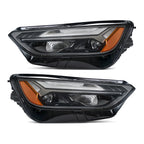 Set of 2 LED Headlights for Audi Q5 SQ5 (2021–2025)