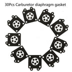30Pcs Carburetor Metering Diaphragm Gasket for Walbro (95-526-9, 95-526)