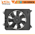 Condenser Cooling Fan for Acura ILX (2013–2015) & Honda Civic (2012–2015)