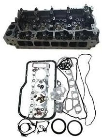 Complete Cylinder Head & Gasket Kit for Isuzu 4HK1 (John Deere Excavator)