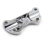 Chrome Skull Handlebar Riser Clamp for Harley Sportster 883, Dyna