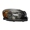 Replacement Passenger Side Headlight Lens/Housing w/Black Bezel