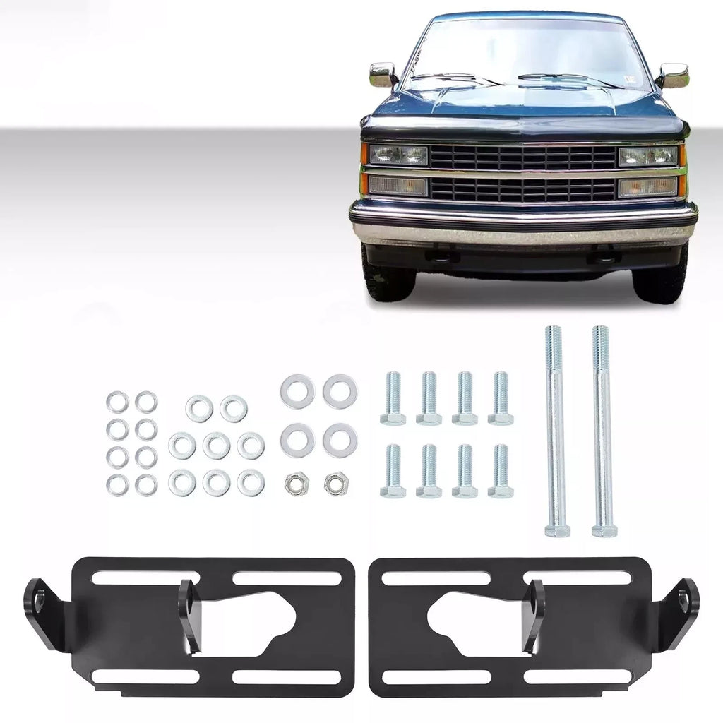 Adjustable Engine Motor Mounts for LS1 LS2 LS6 LSX LQ4 LQ9 (1988–1998)
