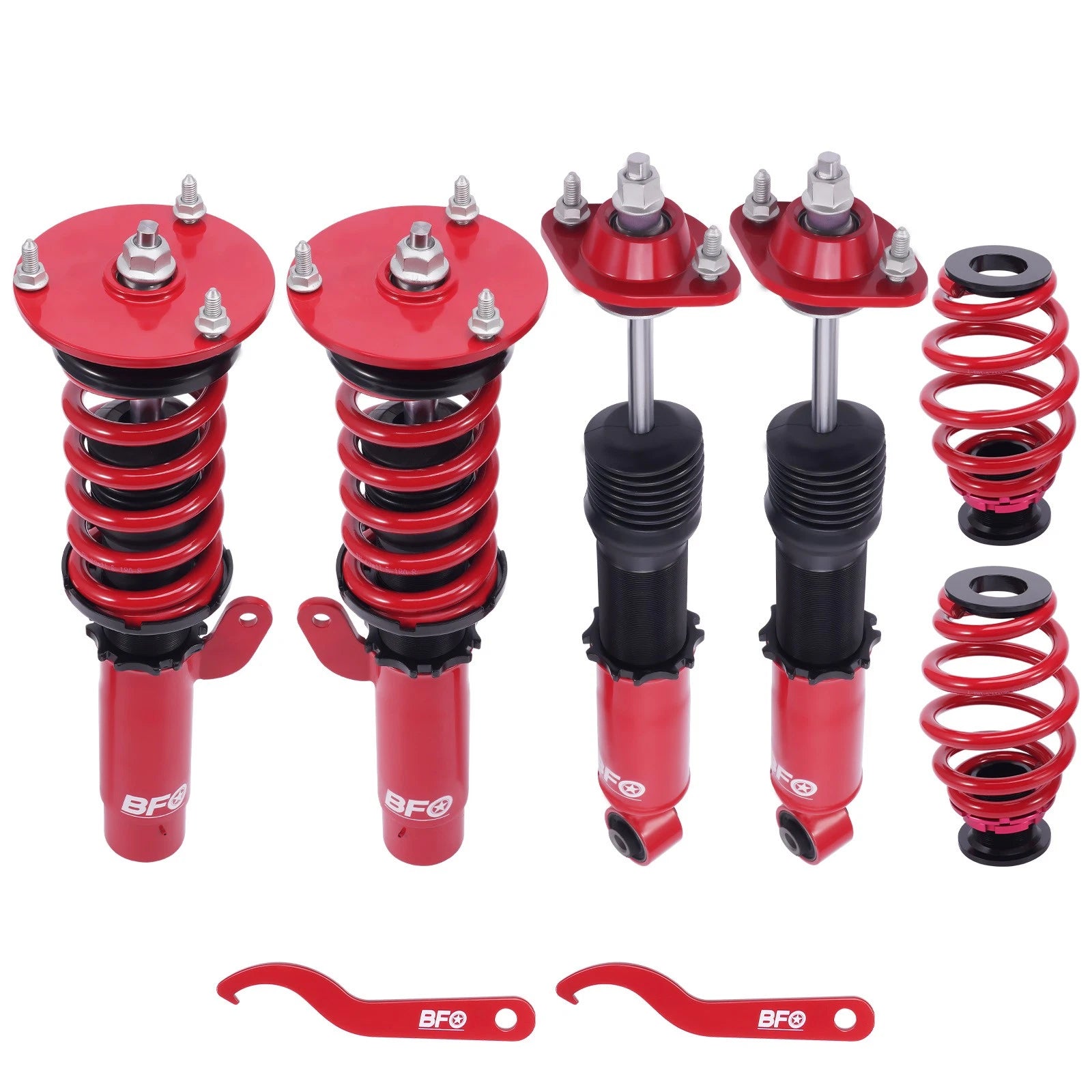 Coilovers Lowering Kit for BMW E46 316i 320i 325i 328i 330i (1998–2005)