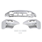 Chrome Front Bumper Cover for GMC Sierra 1500 (2016–2018)