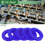 Set of 5 Oil Seal Rotary Shaft Seal 30x50x8mm for Various Models