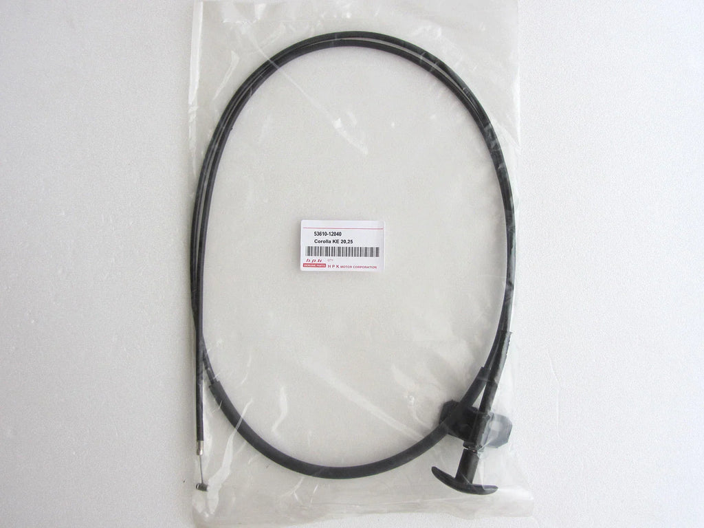 Hood Release Cable for Toyota Corolla KE20 KE25 TE27 (1970-1979)