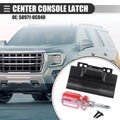Set of 1 Center Console Lid Door Lock Lever 58971-0C040 for Toyota Tacoma (2015–2022)