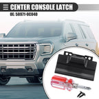 Set of 1 Center Console Lid Door Lock Lever 58971-0C040 for Toyota Tacoma (2015–2022)