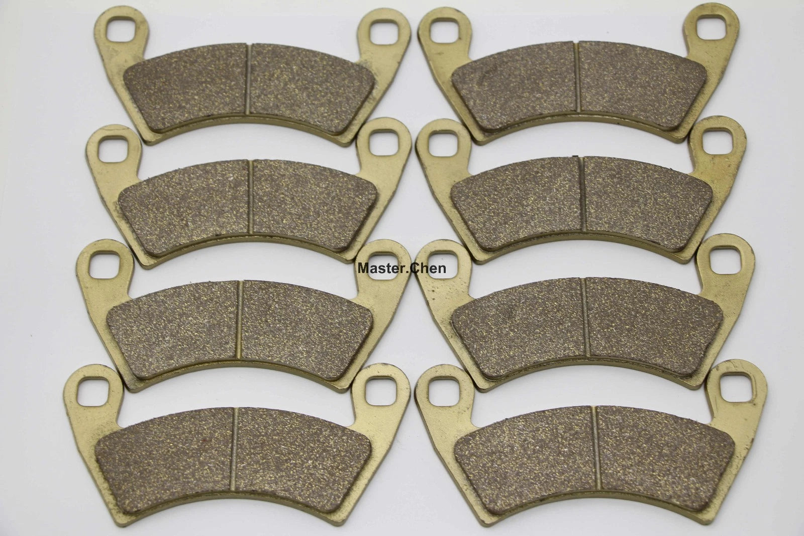 Front Rear Brake Pads for Polaris Ranger 800 6X6 EFI, 700 Crew (2010–2015)