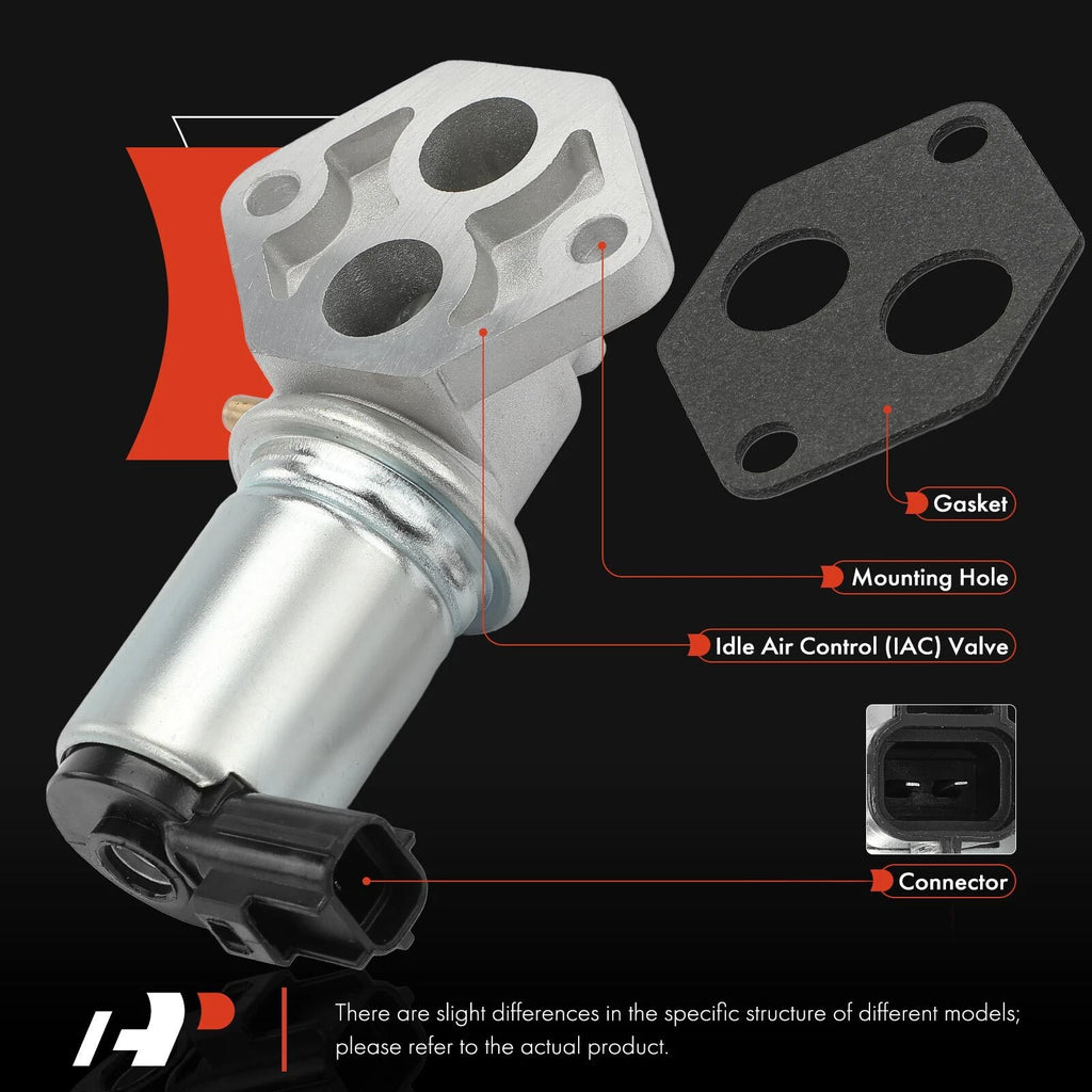 Idle Air Control Valve for Ford F-150, Windstar (1996–1998)