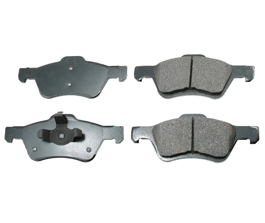 Front Brake Kit 303mm Disc Rotors & Akebono Ceramic Pads for Escape Tribute Mariner (2001–2012)