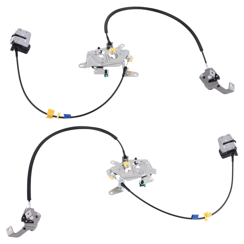 L&R Rear Door Latch Lock Cable for Ford F-250 F-350 Super Duty (2008–2016)