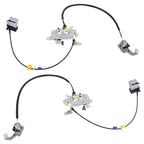 L&R Rear Door Latch Lock Cable for Ford F-250 F-350 Super Duty (2008–2016)