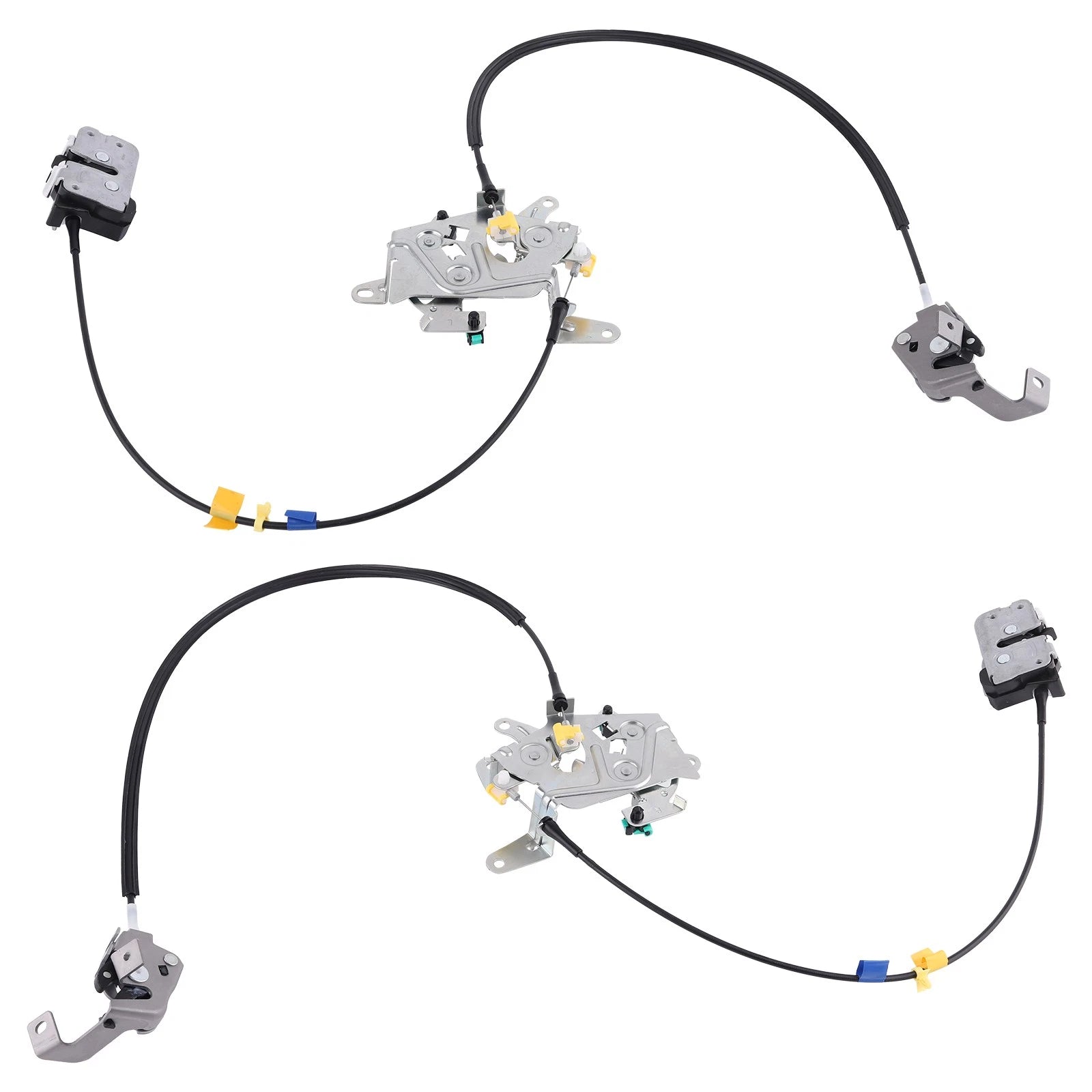 L&R Rear Door Latch Lock Cable for Ford F-250 F-350 Super Duty (2008–2016)