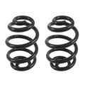2X Rear Coil Springs for BMW E46 325Ci 325i 330Ci 330i
