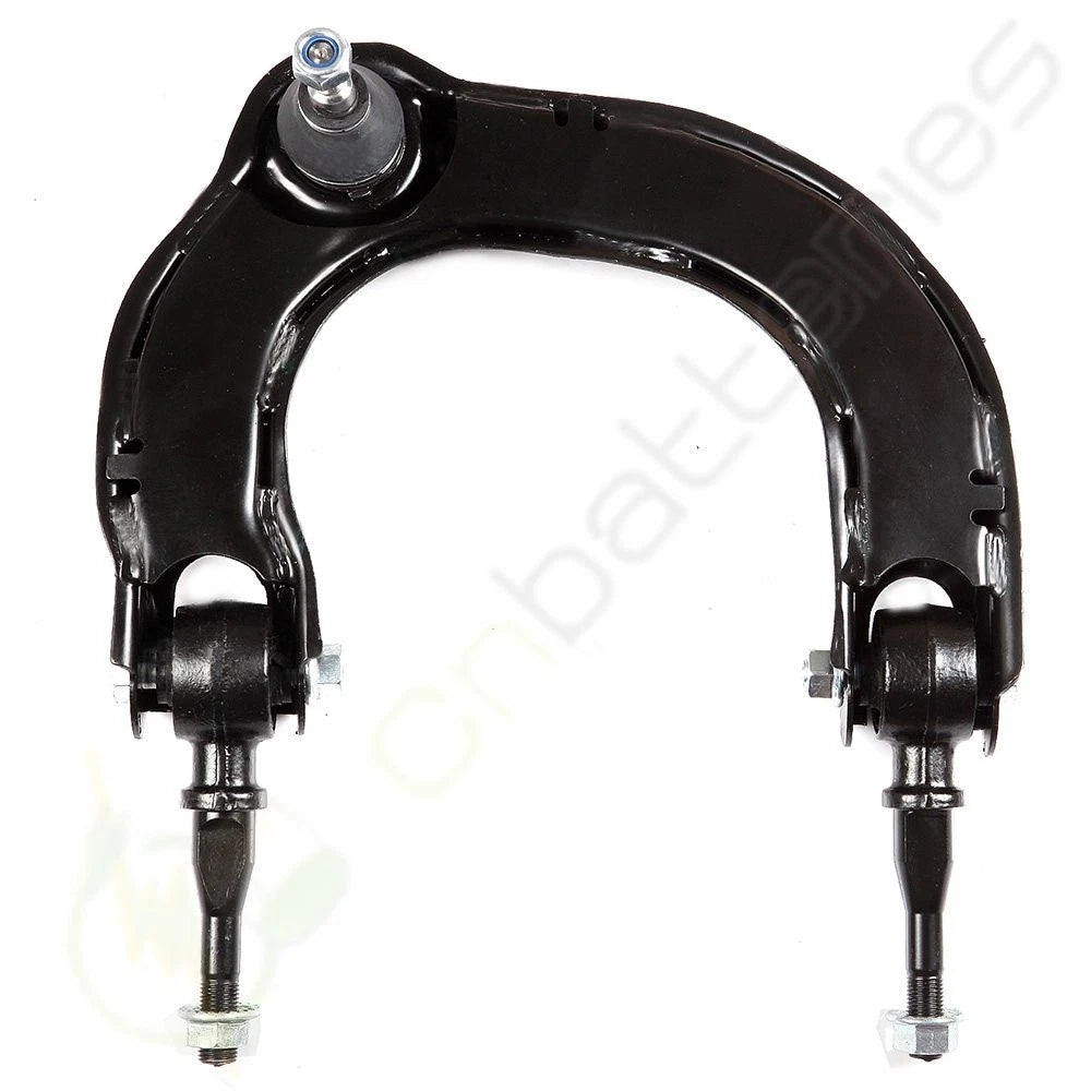 Set of 4 Upper Control Arms & Outer Tie Rods for Kia Optima (2001–2006)