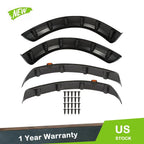 Set of 4 Fender Flares for Yamaha Drive G29 (2007–2016)